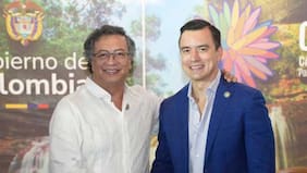 Presidente de Ecuador desmiente a Gustavo Petro tras acusaciones de bombardeos en Colombia