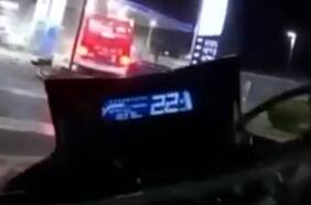 Persecución en Providencia termina en violento choque y con dos delincuentes muertos