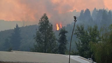 Detienen a acusado de provocar uno de los principales incendios en el Biobío: usaba cocina en mal estado