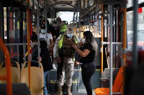 Movilidad durante el fin de semana se redujo en un 72% respecto al sábado y domingo anterior tras suspensión de permisos de desplazamientos