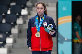Florencia Pérez, la niña prodigio del tenis de mesa que ganó el oro en los Juegos Parapanamericanos y dirá presente en Paris 2024