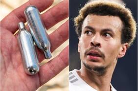 Qué es el gas de la risa, la droga de moda en Europa y que podría acabar con la carrera de un futbolista