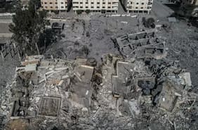 Israel bombardea Jan Yunis tras denunciar un ataque de artillería desde el sur de Gaza
