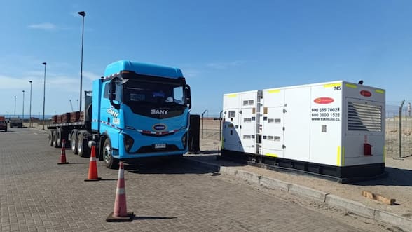 Crecimiento de flotas sobre el 300%: la minería acelera el recambio a la electromovilidad