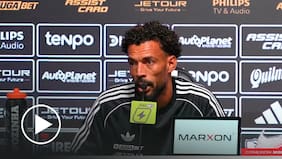 Las frases que marcaron la presentación oficial de Vozinha en Colo Colo
