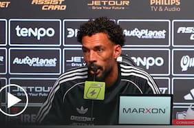 Las frases que marcaron la presentación oficial de Vozinha en Colo Colo