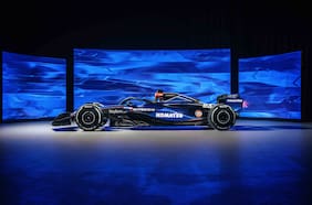 Komatsu y Williams Racing reanudan su histórica asociación