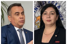 PDI confirma salida de jefa de Inteligencia, Consuelo Peña, y nombra en su reemplazo a Ricardo Gatica