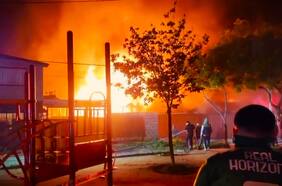 Violento incendio en Viña del Mar destruye cuatro viviendas