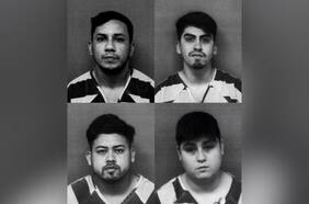 Fijan fianza de casi 250 millones de pesos para cuatro chilenos detenidos por robos de mansiones en EE.UU.