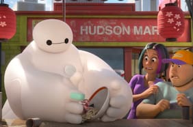 Baymax intenta ayudar a todo el mundo en el tráiler de su nueva serie