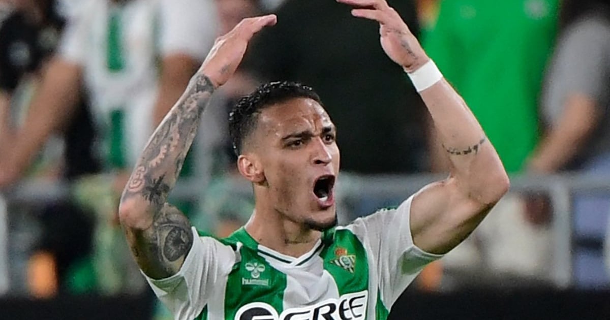 Antony salva el honor de un perdido Betis que empata con Nottingham Forest en el estreno de la Europa League