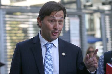 Audiencia de nulidad solicitada por la defensa de la presidenta de la Cámara, Karol Cariola, respecto a la incautación en el domicilio de la diputada, el mismo día que dio a luz a su primer hijo.