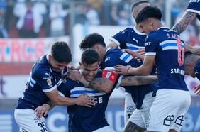 Revisa los goles de la UC para vencer a Colo Colo en el primer clásico de Garnero