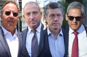 Fiscalía pide prisión preventiva para los hermanos Jalaff y arresto nocturno para Manuel Bulnes y Felipe Porzio
