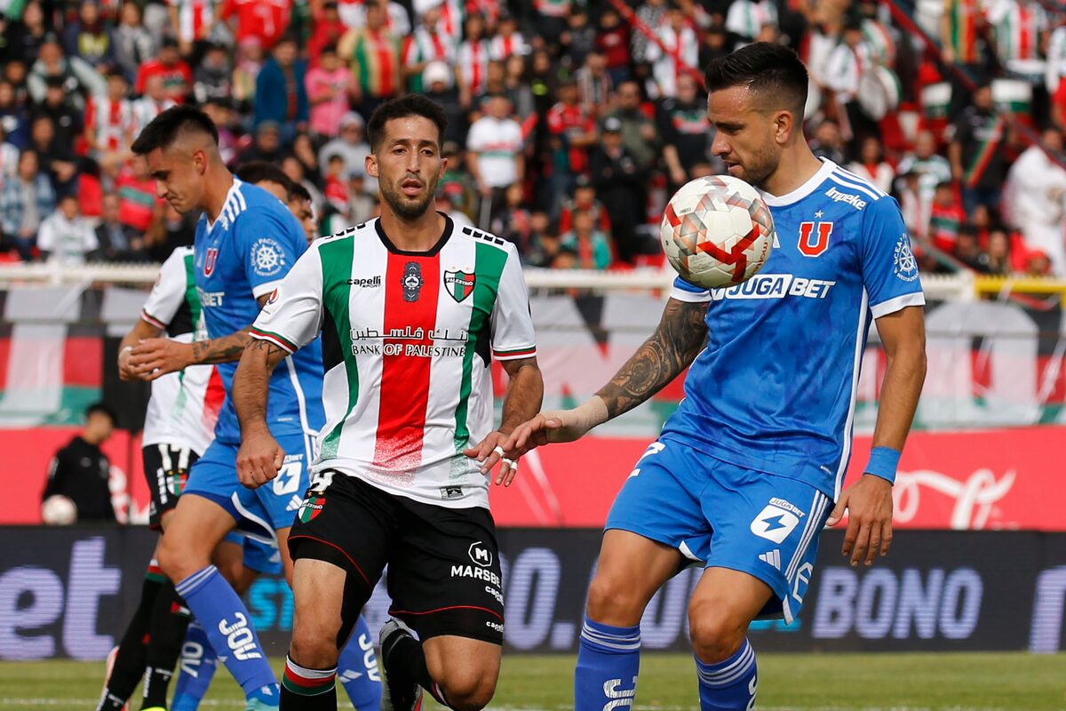 En vivo: Palestino vs. Universidad de Chile - La Tercera