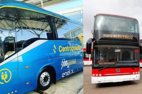 Centropuerto cuestiona ingreso de buses del Sistema RED al aeropuerto de Santiago por “subsidios estatales”