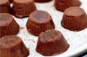 Bombones de tahini y dátiles