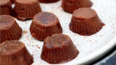 Bombones de tahini y dátiles