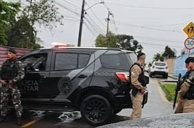 Brasil: abaten a sujeto tras tomar como rehenes a 13 niños en una escuela de Curitiba