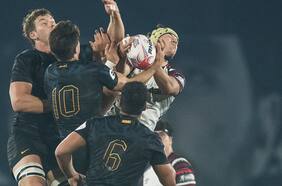 Selknam lo hizo otra vez: vence a Jaguares y se ubica en el segundo lugar de la SLAR