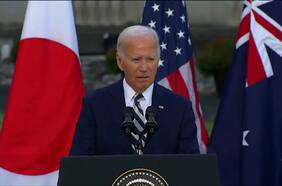 Joe Biden sufre un nuevo lapsus durante un acto público y grita a sus funcionarios