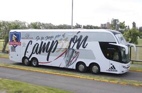 Colo Colo campeón: la fiesta de la 33 incluyó bus personalizado y cumbias en vivo
