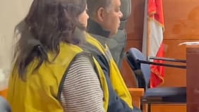 Grace Bascur se presenta a cumplir prisión preventiva y su defensa evalúa presentar amparo para revertir medida cautelar