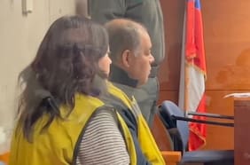 Grace Bascur se presenta a cumplir prisión preventiva y su defensa evalúa recurso de amparo para revertir medida cautelar