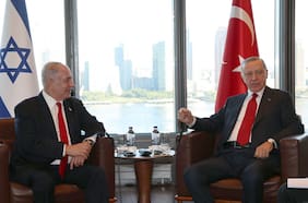 Netanyahu versus Erdogan: Israel apunta a Turquía como su próximo rival