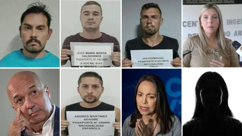 Foreigners arrested in Venezuela