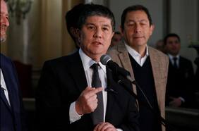 Monsalve defiende Plan Calles sin Violencia y hace un llamado a los actores políticos a tener una “conducta seria”