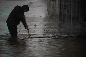 Cifran en 300 las viviendas con daños en Maipú tras anegamientos por intensas lluvias
