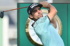 Niemann avisa que va por el Open Championship: “Si juego mi mejor golf, tengo muchas chances de ganar”
