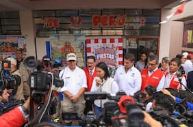 Keiko Fujimori declara la “emergencia” por inundaciones en Perú en medio de polémicos dichos de ministro