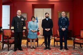 Presidente Boric designa al general de Aviación Leonardo Romanini como nuevo jefe del Estado Mayor Conjunto