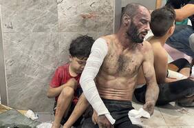 Así es la crítica realidad a esta hora en los hospitales de Gaza