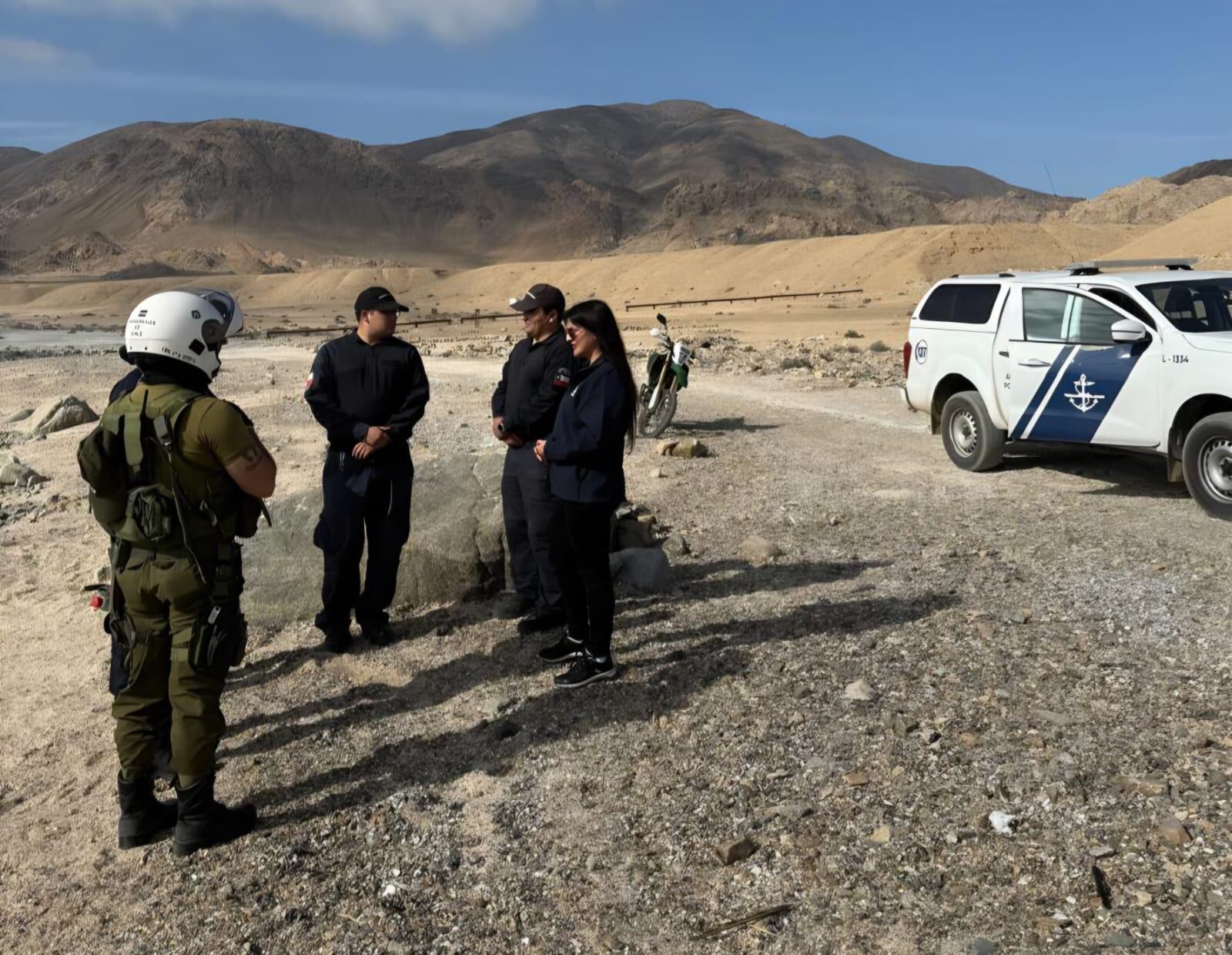 Hallan cuerpo que correspondería a segundo pescador desaparecido tras naufragio en Chañaral