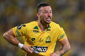 Con un gol que le da vida a Colo Colo en la Libertadores: Luciano Pons se mete en la historia de Bucaramanga