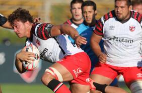 Martín Sigren, figura de Selknam: “Esta victoria nos muestra que podemos pelearle a cualquiera”