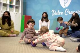 Dulce Crecer: clases prenatales y para el desarrollo infantil