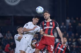 El River de Paulo Díaz se queda en blanco ante Libertad por los octavos de la Copa Libertadores