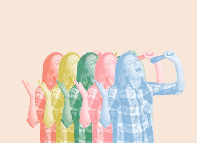 Nuevas cantantes Paula