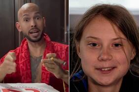 Detienen a ex luchador Andrew Tate por trata de personas: ciberpelea con Greta Thunberg delató su ubicación