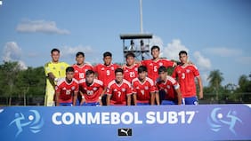 La Roja Sub 17 logra un agónico empate con Uruguay en su debut en el Sudamericano
