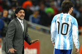 Histórico PF de Maradona aterriza a la Pulga: “El mejor Messi ya está velado, el tiempo no perdona”