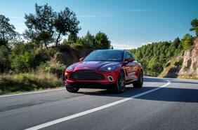 El DBX se quita los pudores y se convierte en el primer SUV Aston Martin
