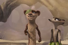 Justina Machado presentó a Zee, el nuevo personaje que tratará de salvar el Mundo Perdido en La Era De Hielo: Las Aventuras de Buck