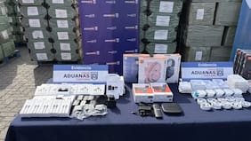 Aduanas incauta productos tecnológicos de contrabando por US$ 2 millones: intentaron ingresarlos como “artículos de casa”