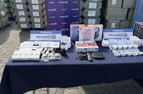 Aduanas incauta productos tecnológicos de contrabando por US$ 2 millones: intentaron ingresarlos como “artículos de casa”